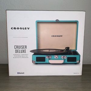Crosley Cruiser Deluxe Stereo Turntable
